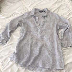 Vineyard Vines linen tunic